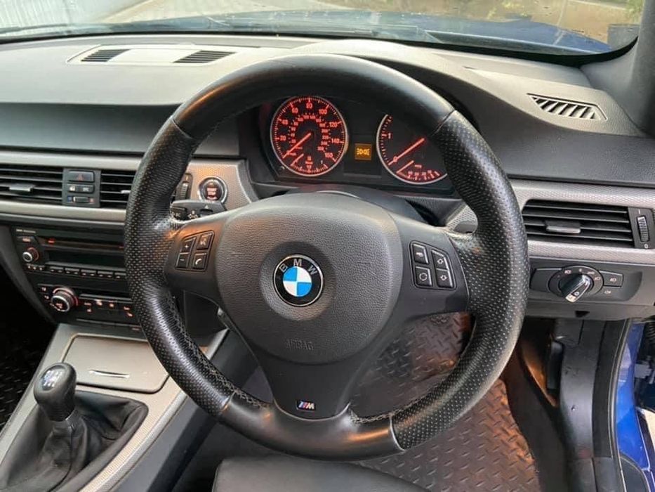 Dezmembrez BMW 320d E92 LCI 2.0d N47 -184cp,M PACK,Recaro incalzit