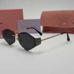 Слънчеви очила MIU MIU Овални Black New Colection UV400 CE Rimless