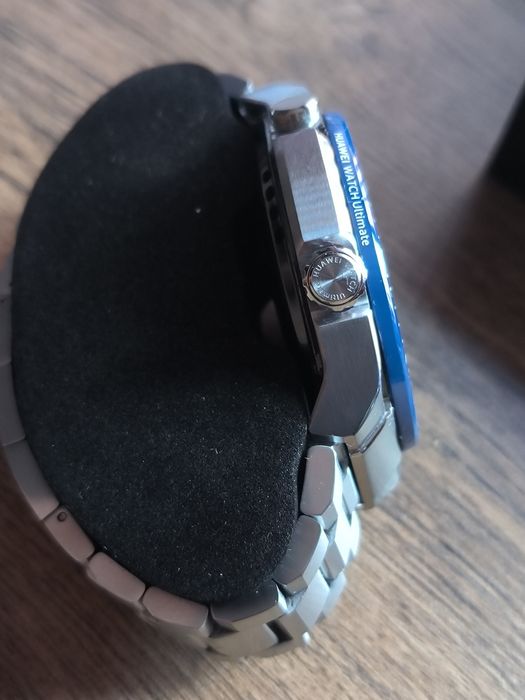 Huawei watch ultimate Blue Titanium