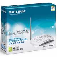Модем TP-LINK TD-W8151N. Router, ADSL ADSL2 ADSL2+,Wi-Fi. Б/У.Доставка