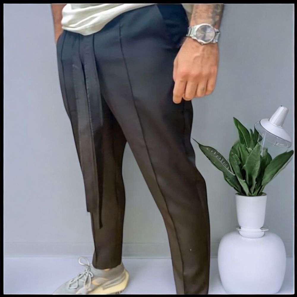 Pantaloni Casual cu siret lung! Diferite modele! Calitate TOP!