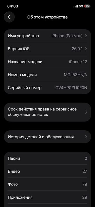 Iphone 12 64 все работает