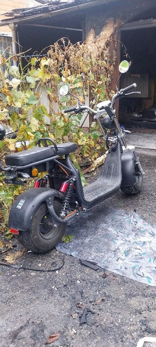 Vând scuter electric 20w