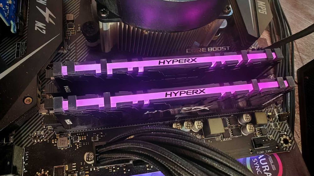 Рам памет Kingston HyperX Predator RGB 2x16GB 32GB DDR4 3600MHz