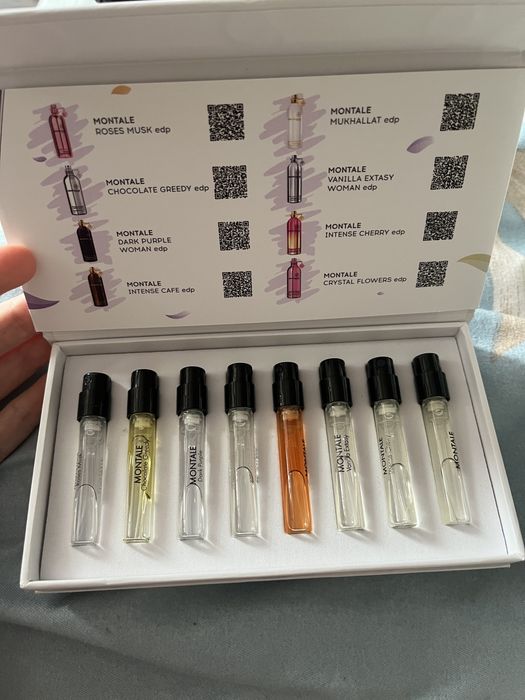 Montale aroma box randewoo парфюмерная вода духи