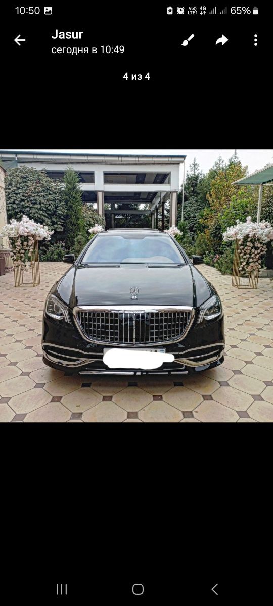 Mercedes 221 dan 222 yasalga. Long 30.000$