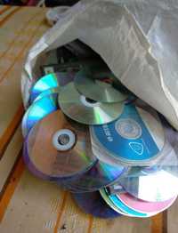 Диски CD b DVD Б/У