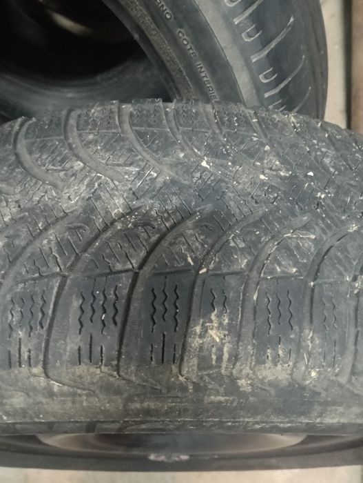 Cauciucuri iarna plus jante 195/65/15