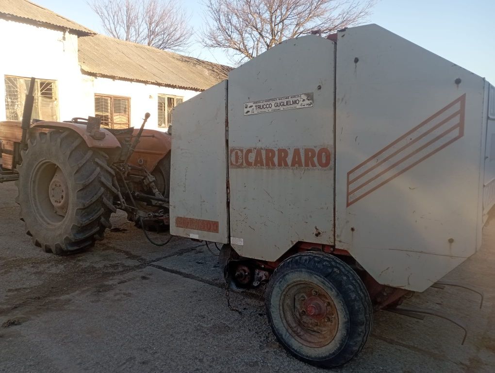 Vind balotieră 1500 carraro