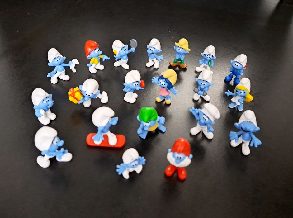 Colecția de strumfi