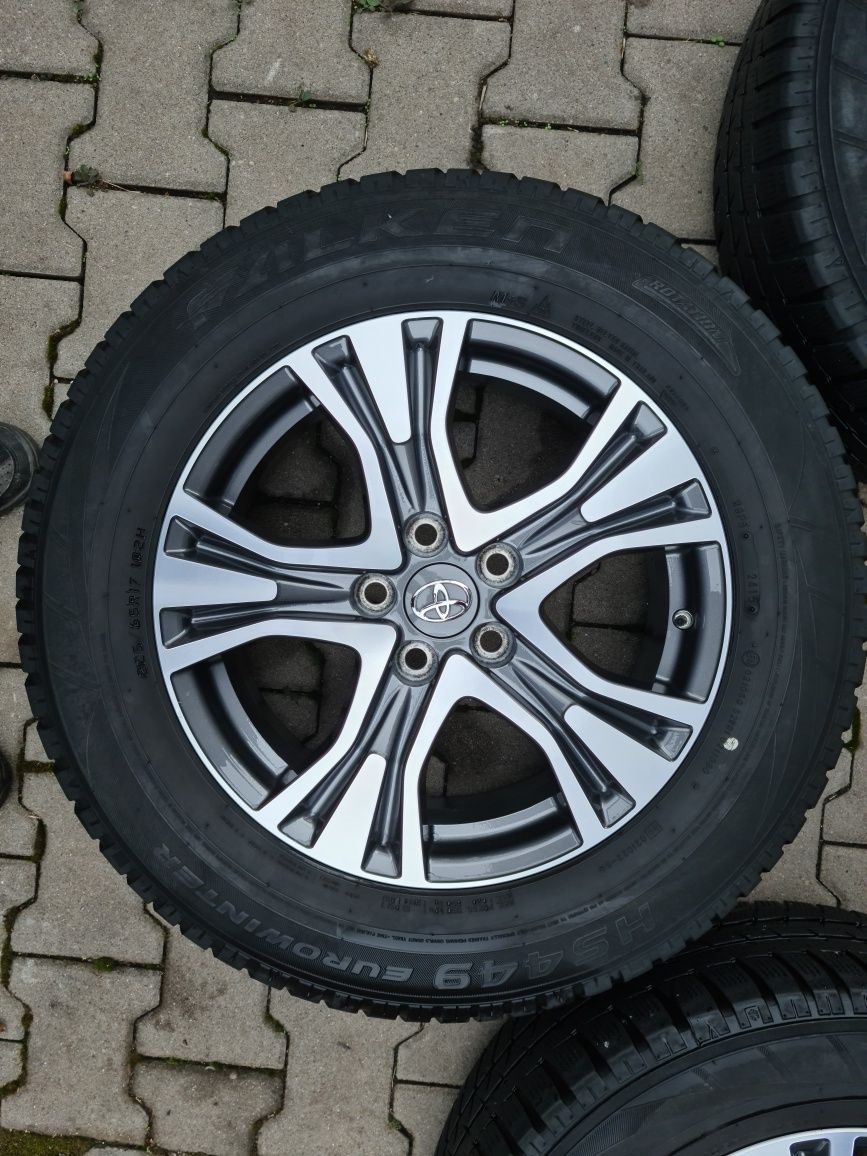 Jante bicolore Toyota Rav4/C-HR/Camry,17",5x114.3mm,Suzuki Sx4/Vitara