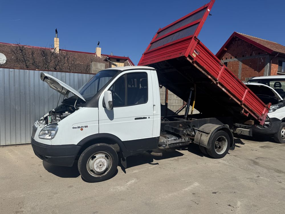 Iveco gaz 35-11 TDI ruseasca basculabila 3 parti italia radiata pt rom