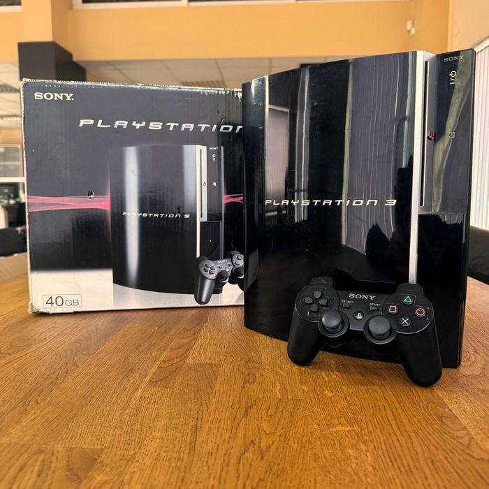 PlayStation 3 / PS3 FAT 40GB | Добро състояние