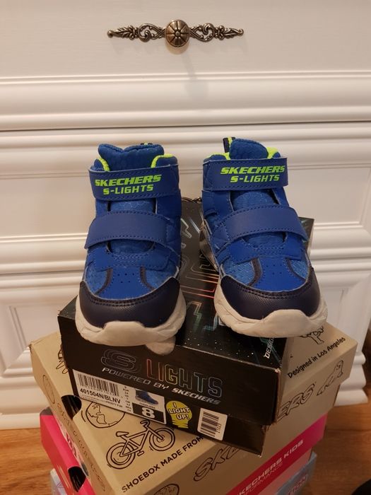 Ghete sport Sketchers S-lights
