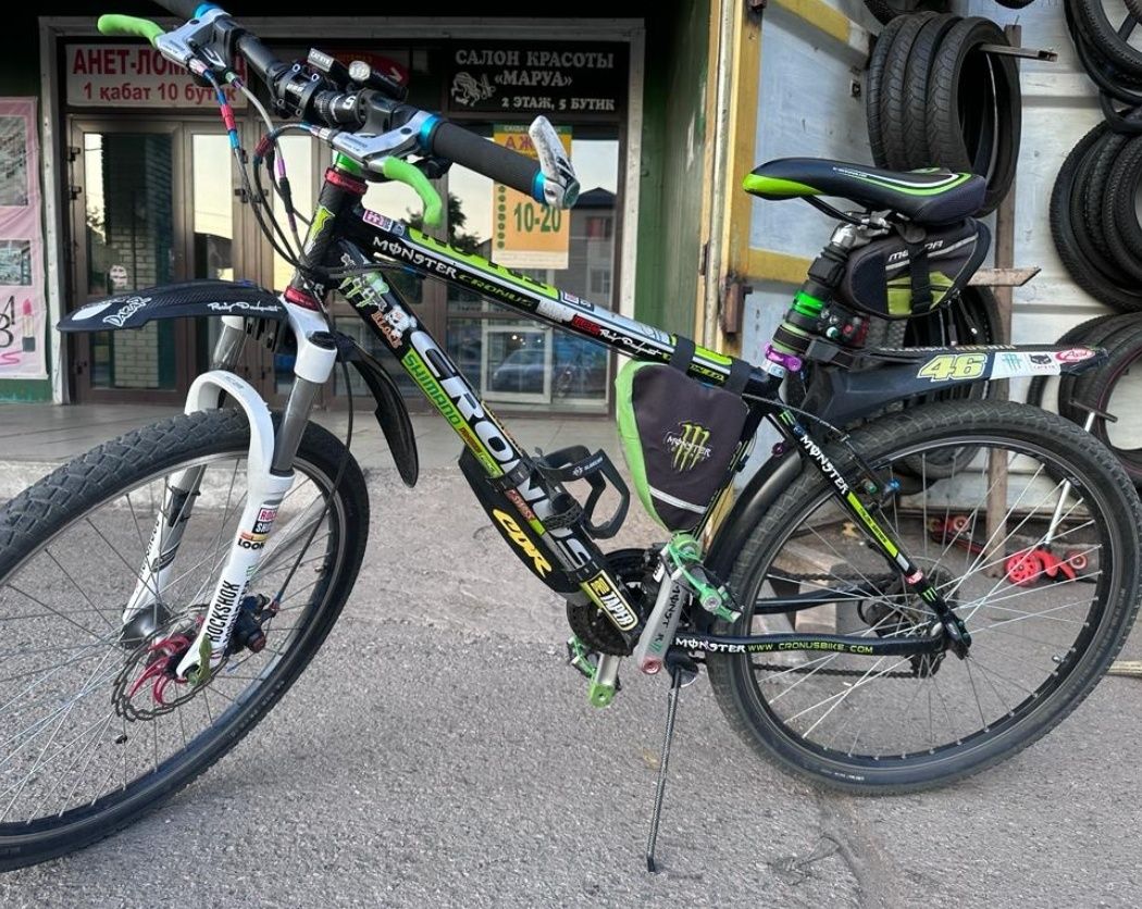 Велосипед Monster Energy