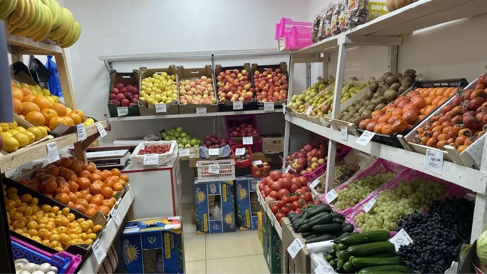 Продам овощной отдел