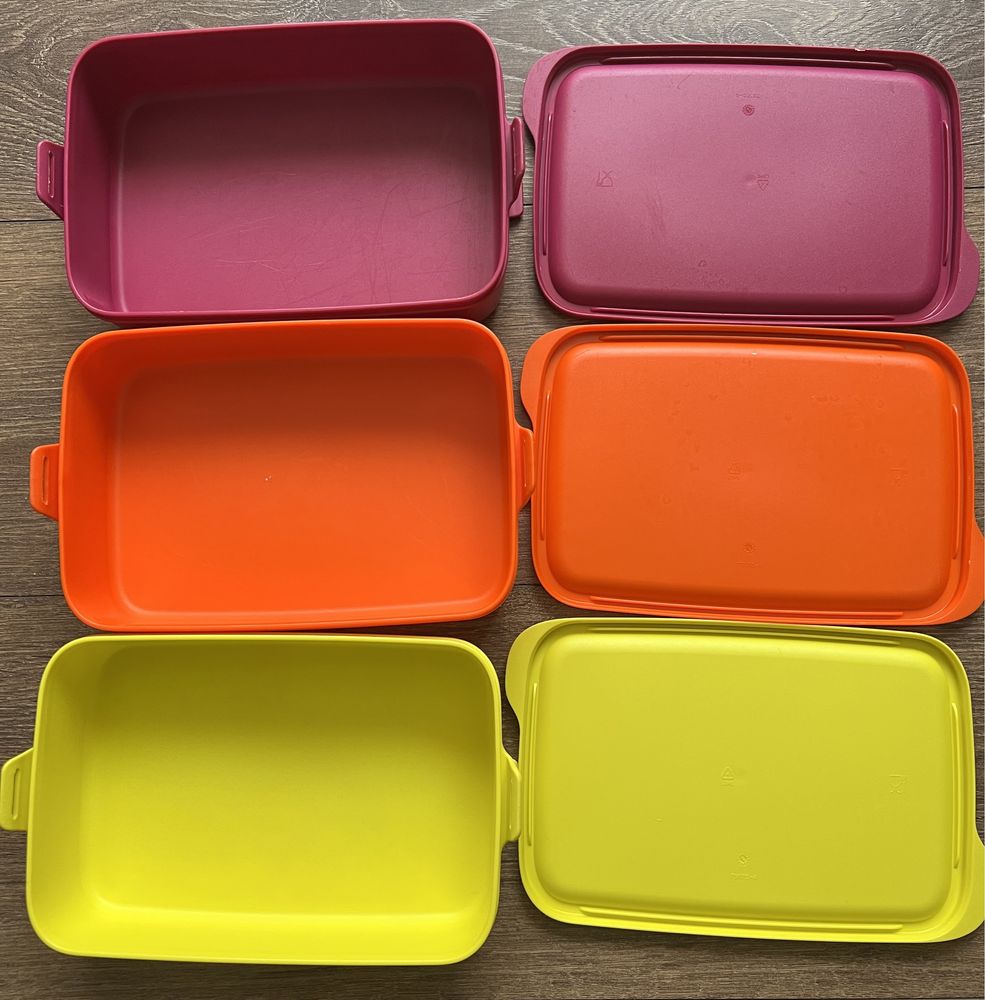 Tupperware кутии за пикник