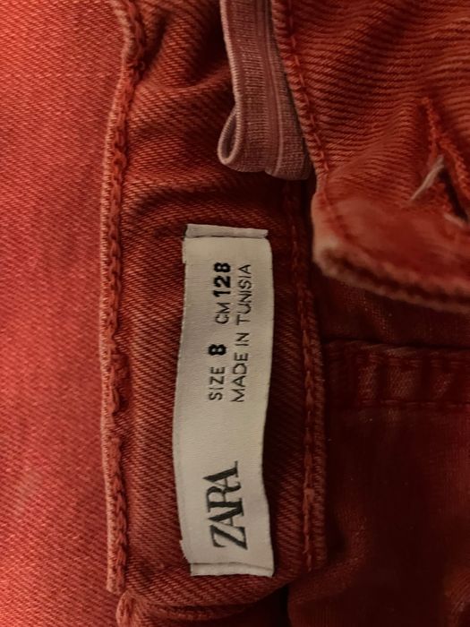 Zara момичешки дънки