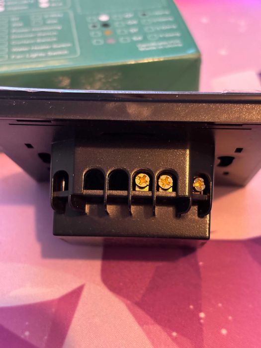 Intrerupator smart cu touch, Wi-Fi, Control vocal