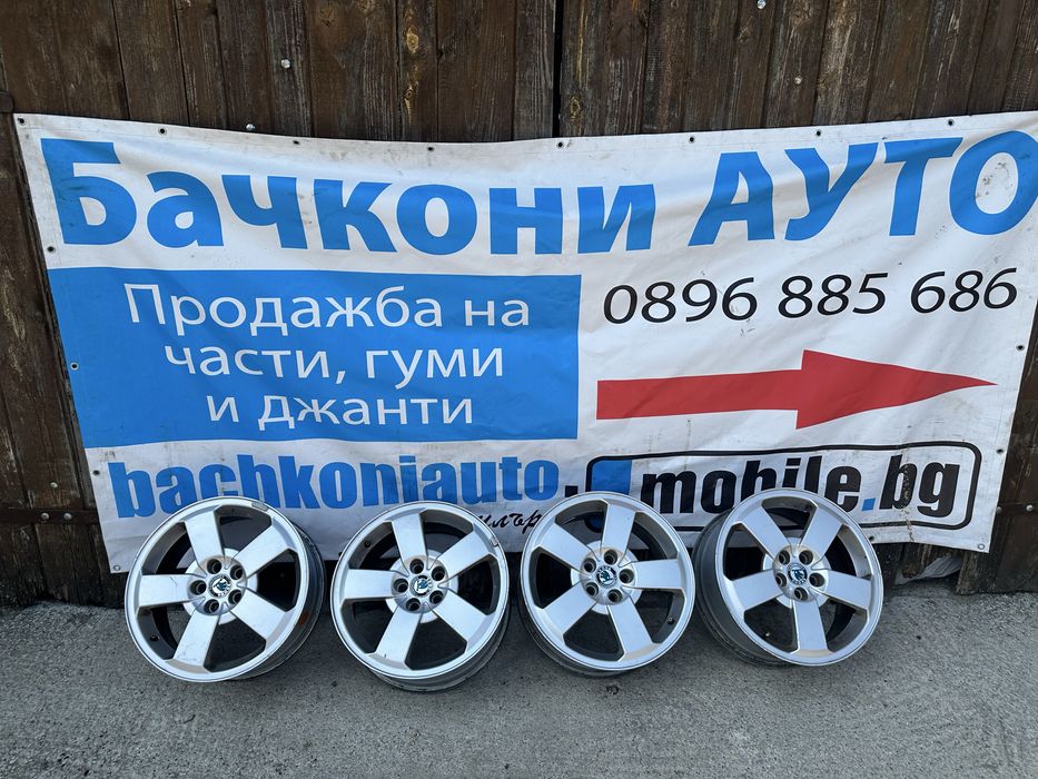 16 5х100 джанти джанти