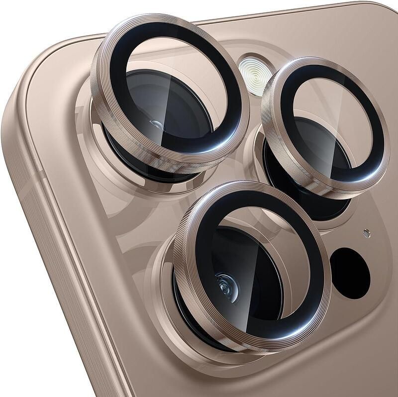 Рингове за Камера за Apple iPhone 16 Pro / 16 Pro max Стъклени