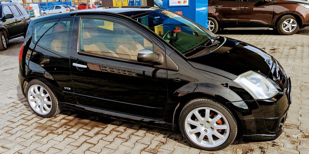 Citroën C2 C2 VTS CODE 45.000 Km Fara rugina