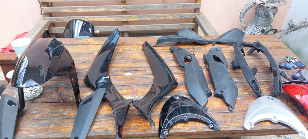 Carene bmw r1200r din 2006/ 2011