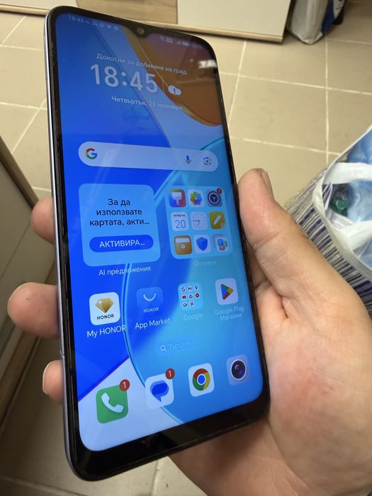 Honor X6 4/64 - отличен