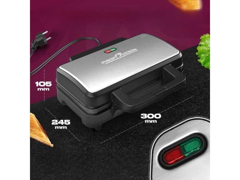 Тостер за Сандвичи за XXL Филии ProfiCook PC-TA 1092