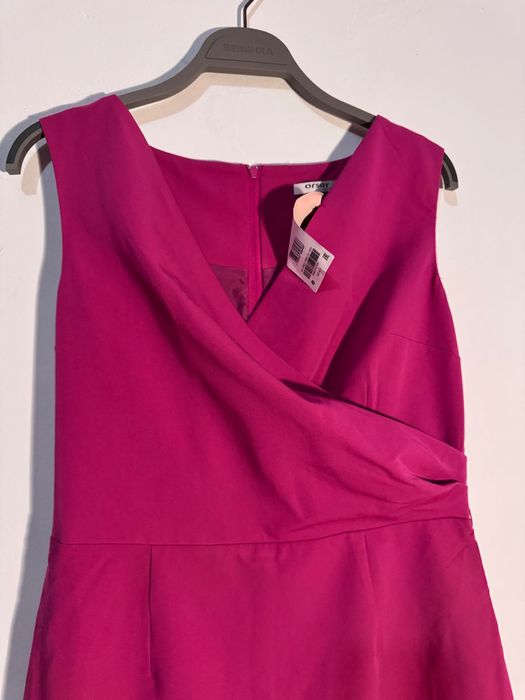 Rochie roz, de birou, foarte elegantă, Orsay, 38(M)