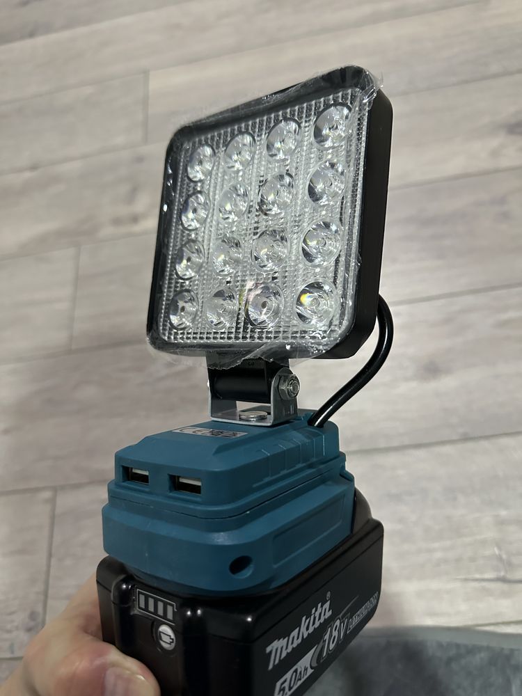 Lampa led   makita , milwaukee, bosch