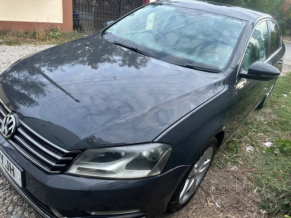 Vw Passat B7 2011 2.0tdi 140cp adus recent volan dreapta