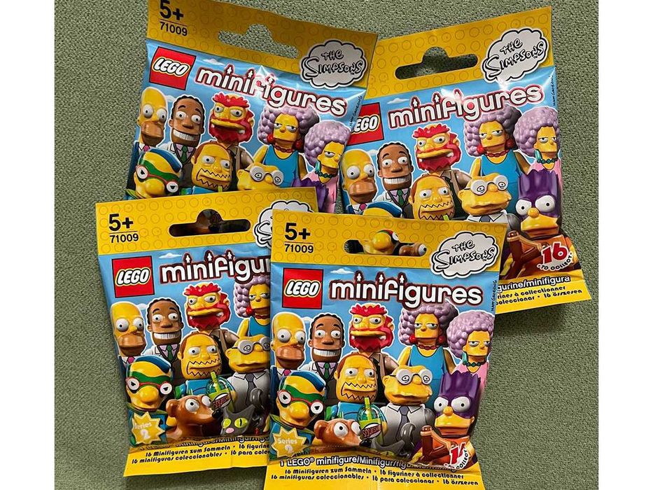 LEGO: Минифигурки Simpsons (Симпсоны), серия 2 (71009)