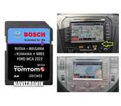 Card navigație Ford MCA Europa 2024 Mondeo Kuga S-Max Galaxy
