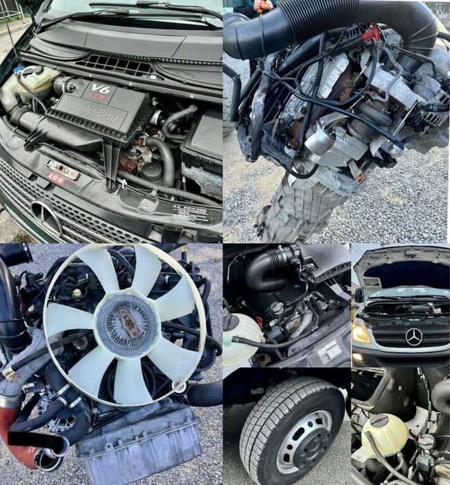 Ofer Montaj Motor Mercedes Sprinter 3.0 sau 2.2 Euro 4/5/6