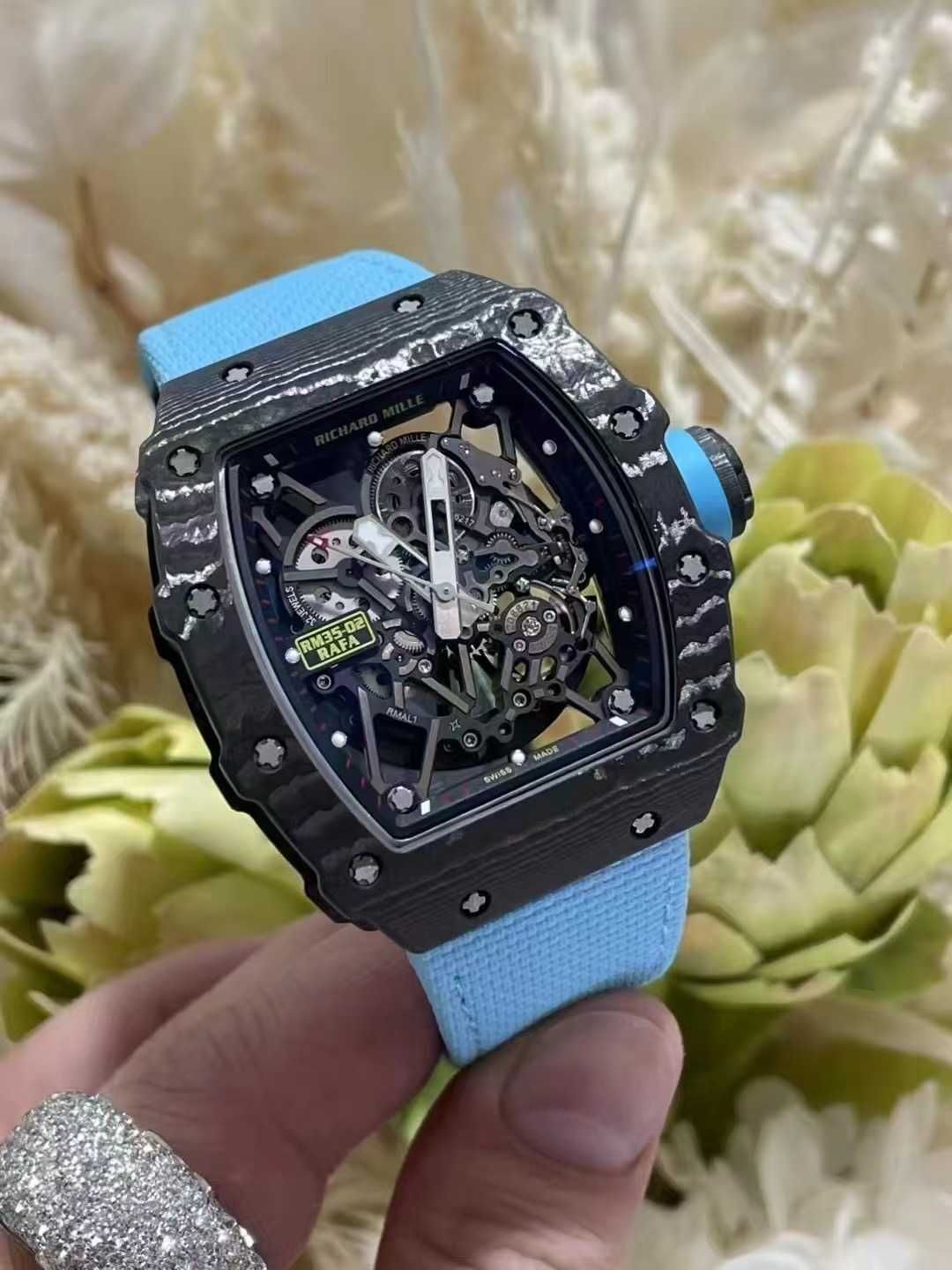 Richard Mille / Ричард Мил RM 35-02 RAFA / КАРБОН 100% Carbon