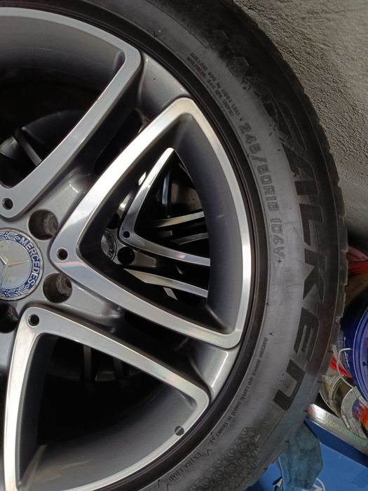 Jante Mercedes 245/50/18 iarna