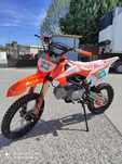 Бензинов Кросов мотор 125 кубика Dirt Bike New 2024г