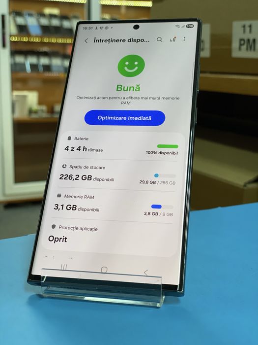 Samsung S23 Ultra 256GB, Garantie 12 luni | Lensun