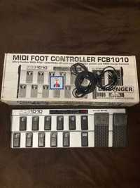 Behringer FCB1010 + MIDI кабел + Захранващ кабел