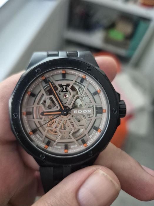 Edox Delfin Mecano в перфектно състояние