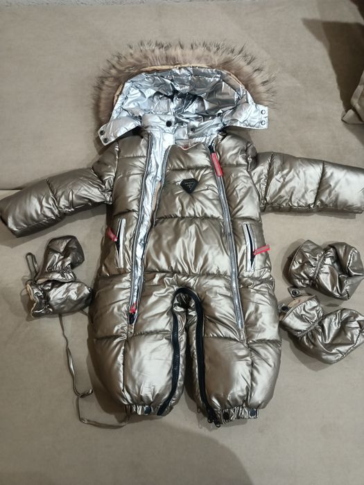 Комбинезон зимний детский