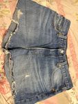 Страхотни къси дънкови панталонки Levi’s неразличими от нови