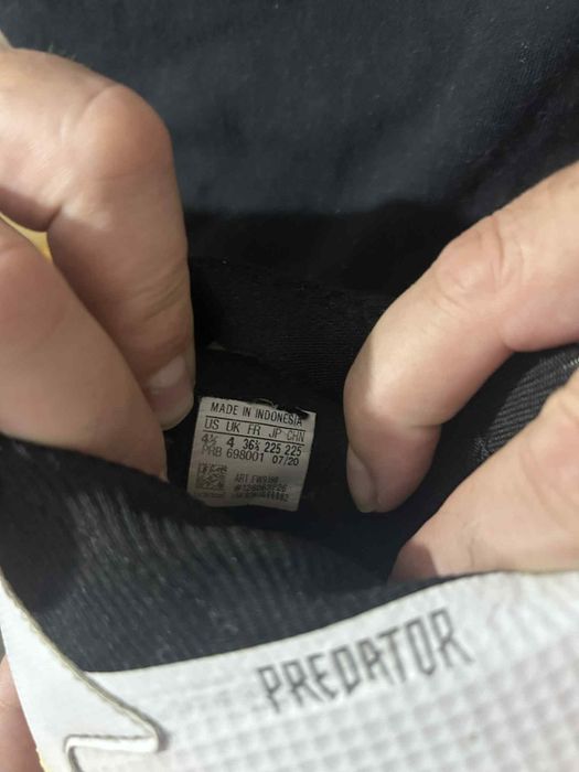 Adidas Predator 36,5