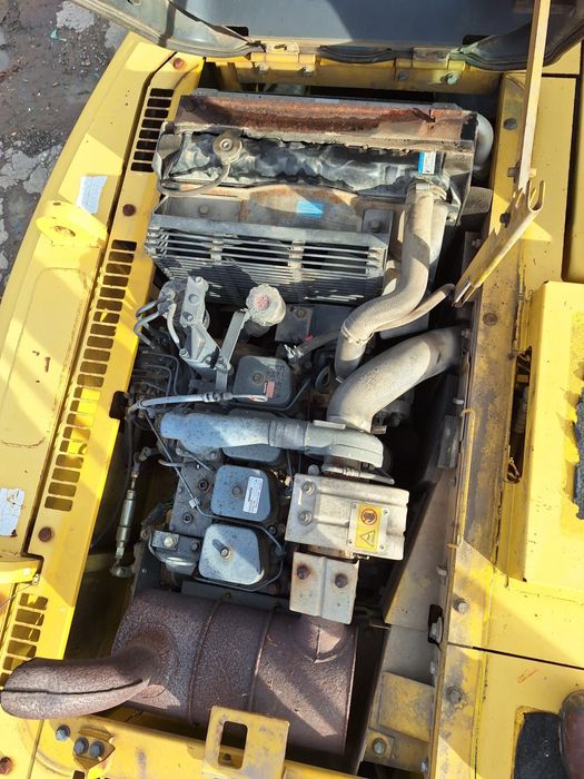 Excavator Komatsu Stare noua 3800 ore!!!