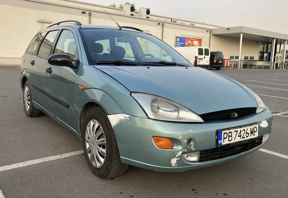 Ford Focus 1.8 TDCI 115hp