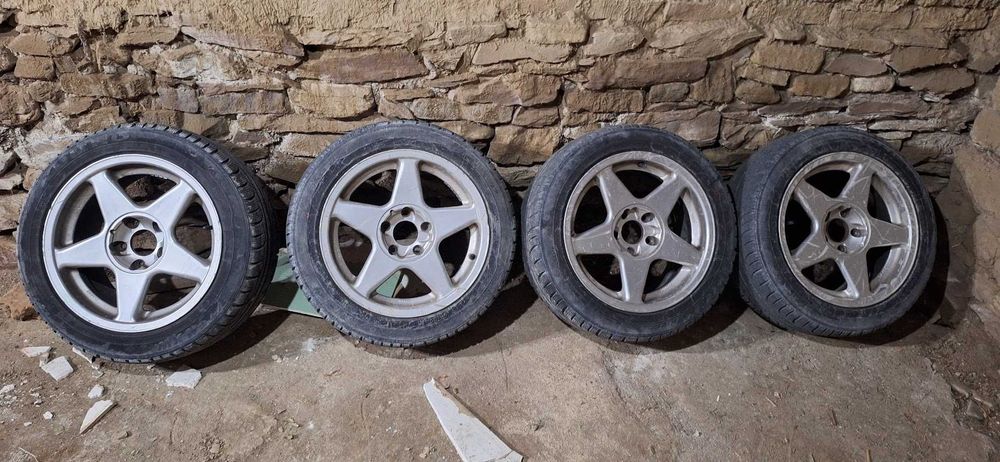 Лята джанта  16 '' с 5 отвора мерцедес + зимна гума