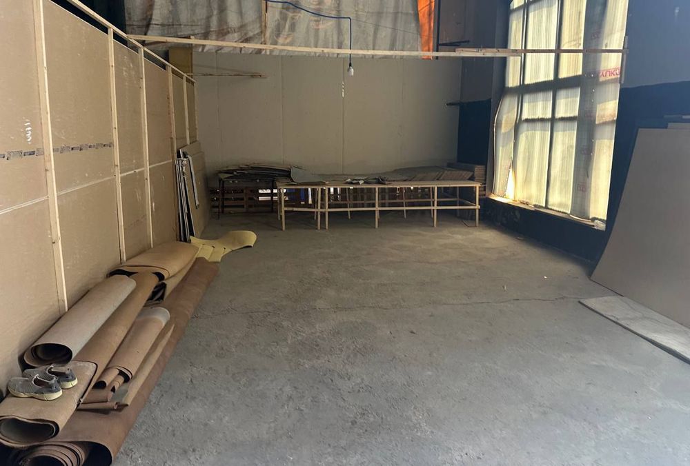 Помещение под Склад, Миницех на Бешкарагаче 80м2