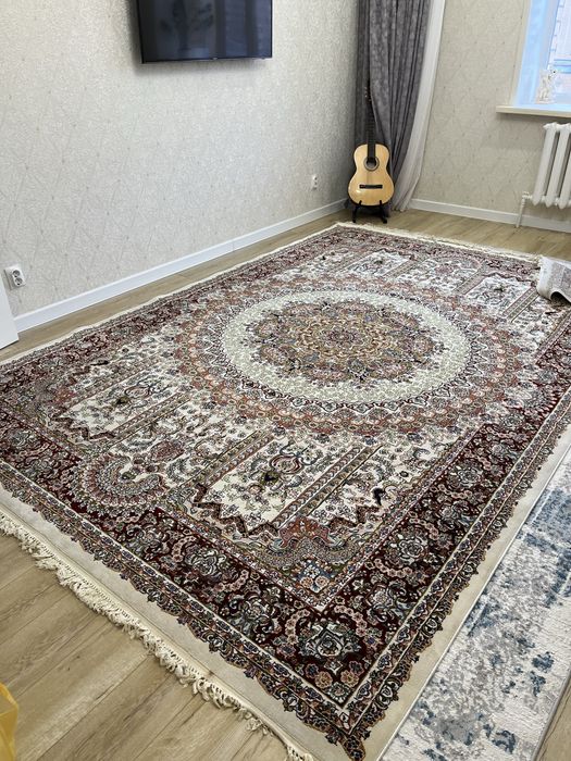 Турецкий ковер для гостинной