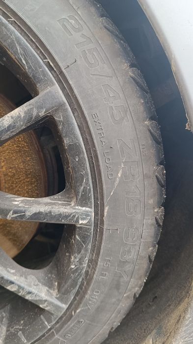 Cauciucuri de vara Taurus UHP 215/45/r18 dot 2024